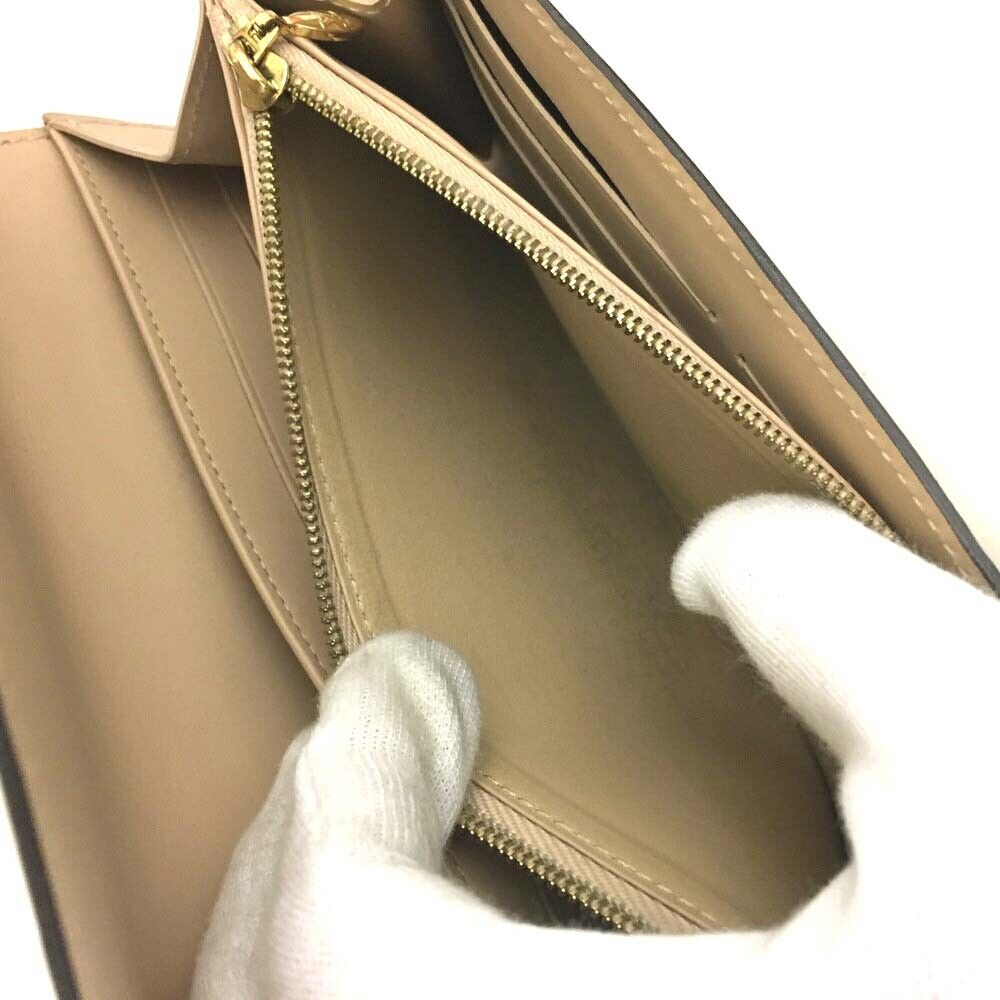 LOUIS VUITTON Vernis Sarah Wallet Beige Poudre TH3194