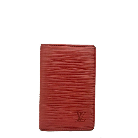 Louis Vuitton Red Epi Pocket Organizer MI1923
