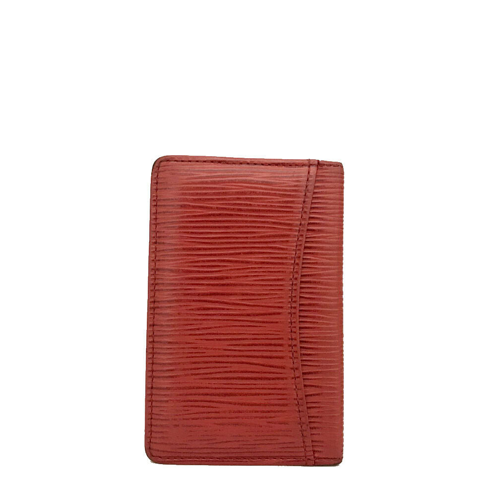 Louis Vuitton Red Epi Pocket Organizer MI1923