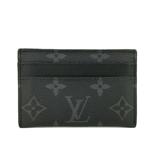 Louis Vuitton Monogram Eclipse Porte-Cartes Double Card Holder