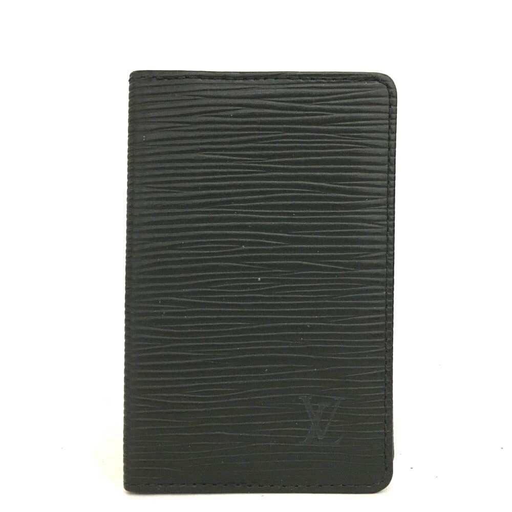 Louis Vuitton Epi Pocket Organizer Black CA0967