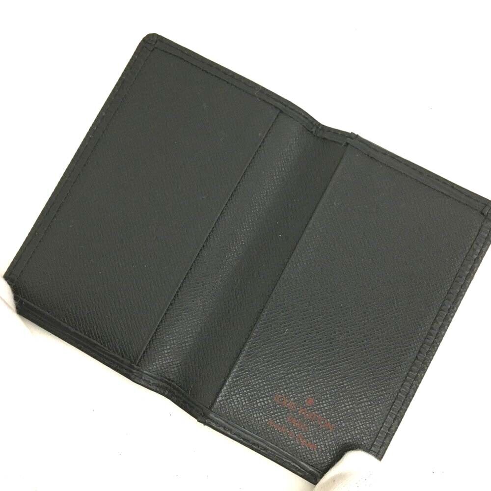 Louis Vuitton Epi Pocket Organizer Black CA0967