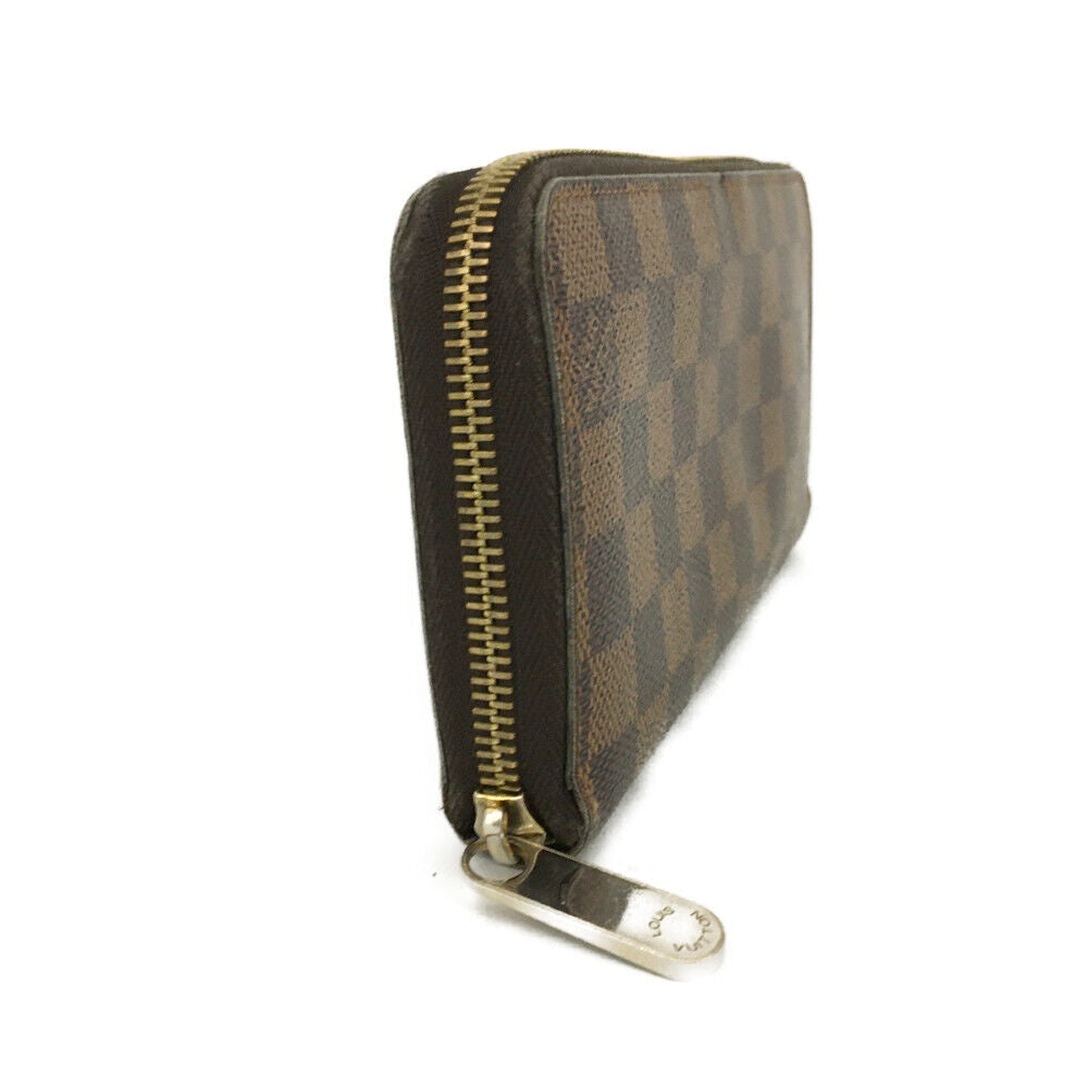 Louis Vuitton Damier Ebene Zippy Wallet CA2155