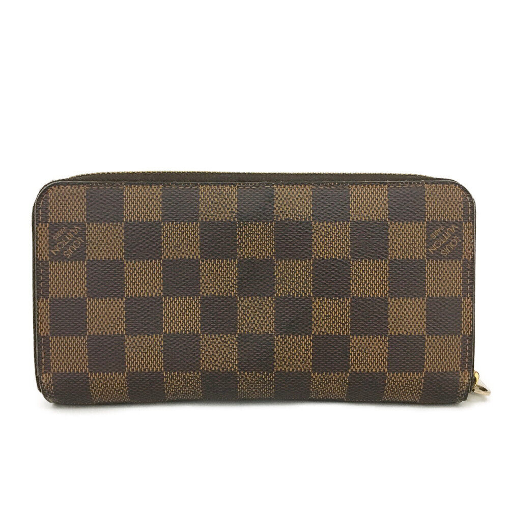 Louis Vuitton Damier Ebene Zippy Wallet CA2155