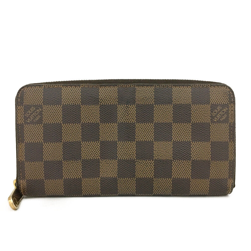 Louis Vuitton Damier Ebene Zippy Wallet CA0097