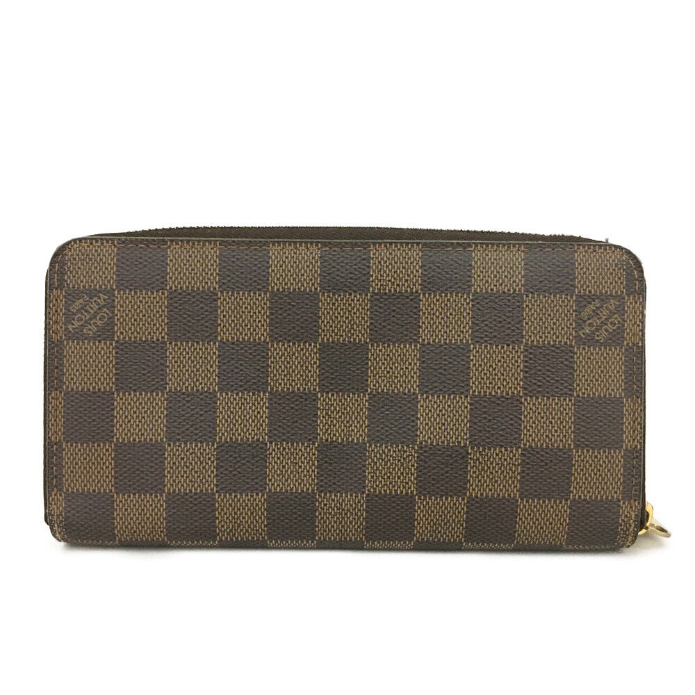 Louis Vuitton Damier Ebene Zippy Wallet CA0097