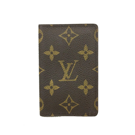 LOUIS VUITTON Monogram Pocket Organizer Card Holder RA1904