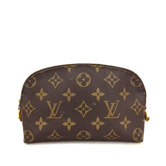 LOUIS VUITTON Monogram Cosmetic Pouch  6Y0726