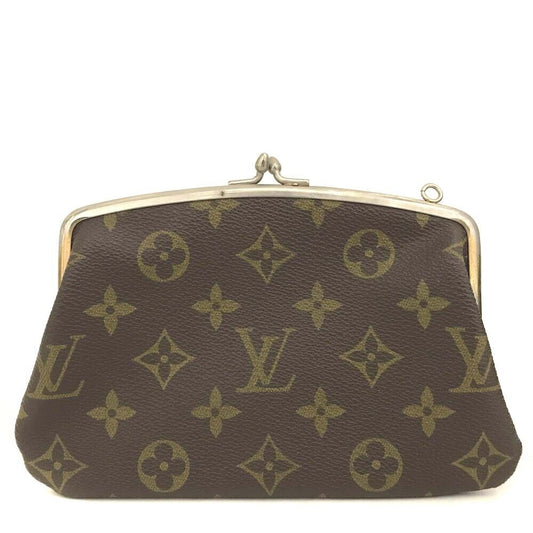 Pre-order LOUIS VUITTON Monogram Kisslock Coin Purse