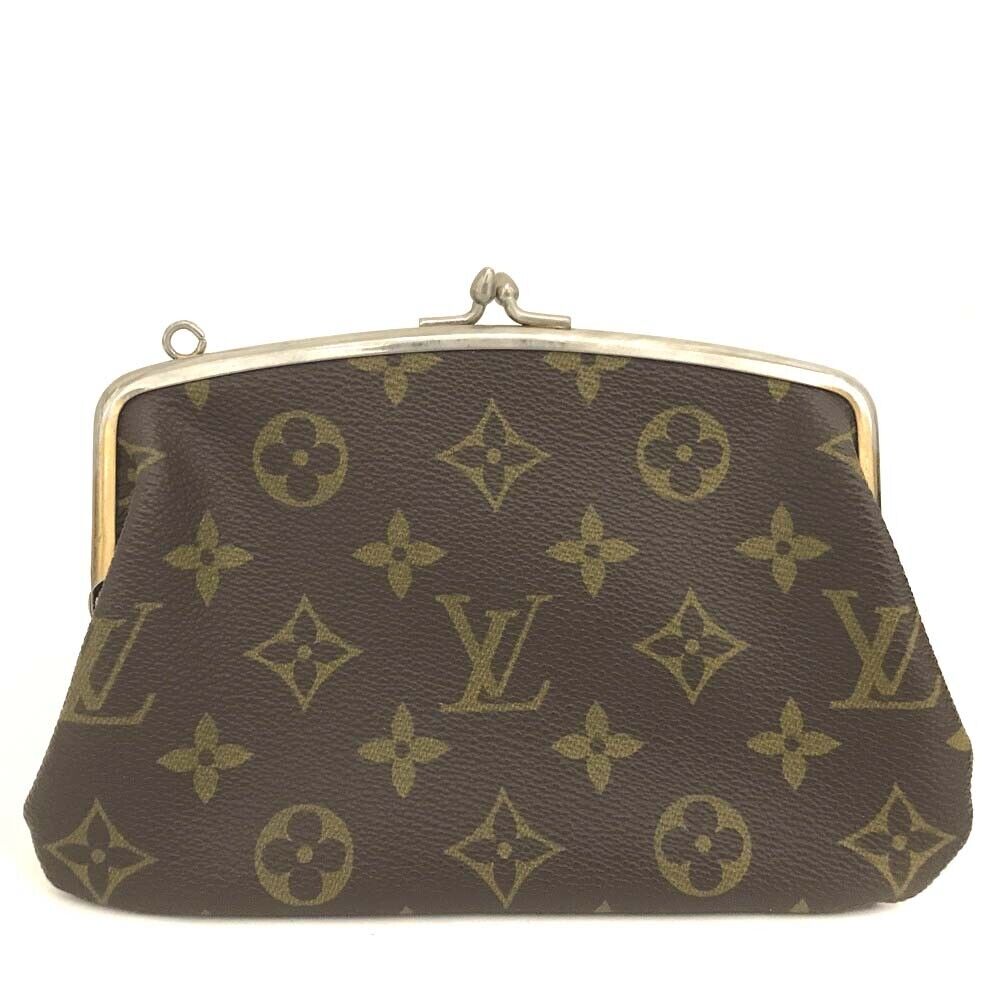 Pre-order LOUIS VUITTON Monogram Kisslock Coin Purse