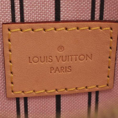 LOUIS VUITTON  Monogram Neverfull MM GM Pochette Sugar Pink SD3155