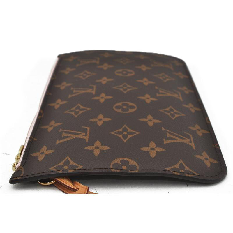 LOUIS VUITTON  Monogram Neverfull MM GM Pochette Sugar Pink SD3155