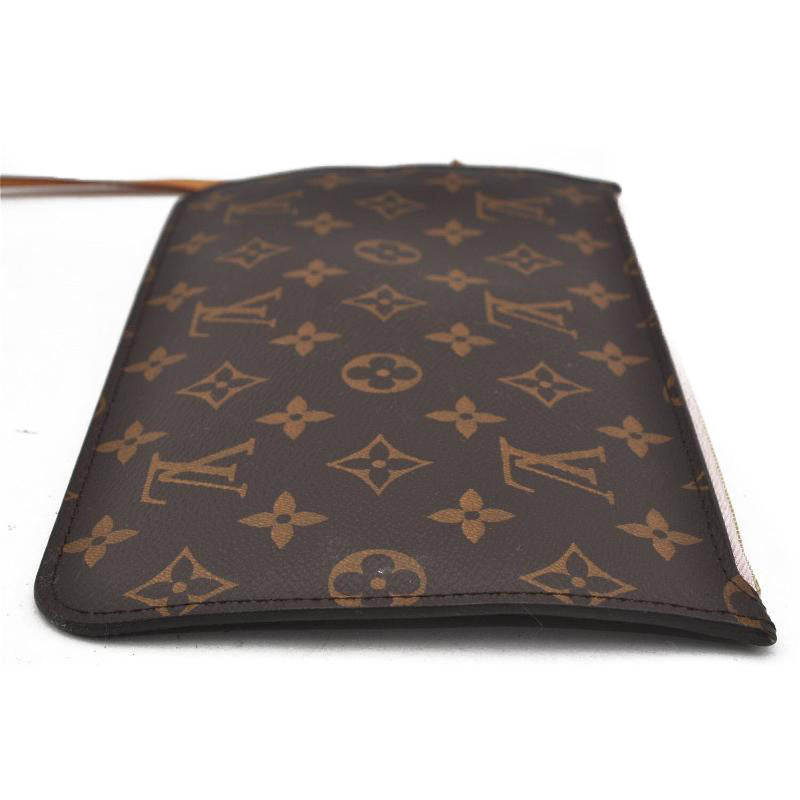 LOUIS VUITTON  Monogram Neverfull MM GM Pochette Sugar Pink SD3155