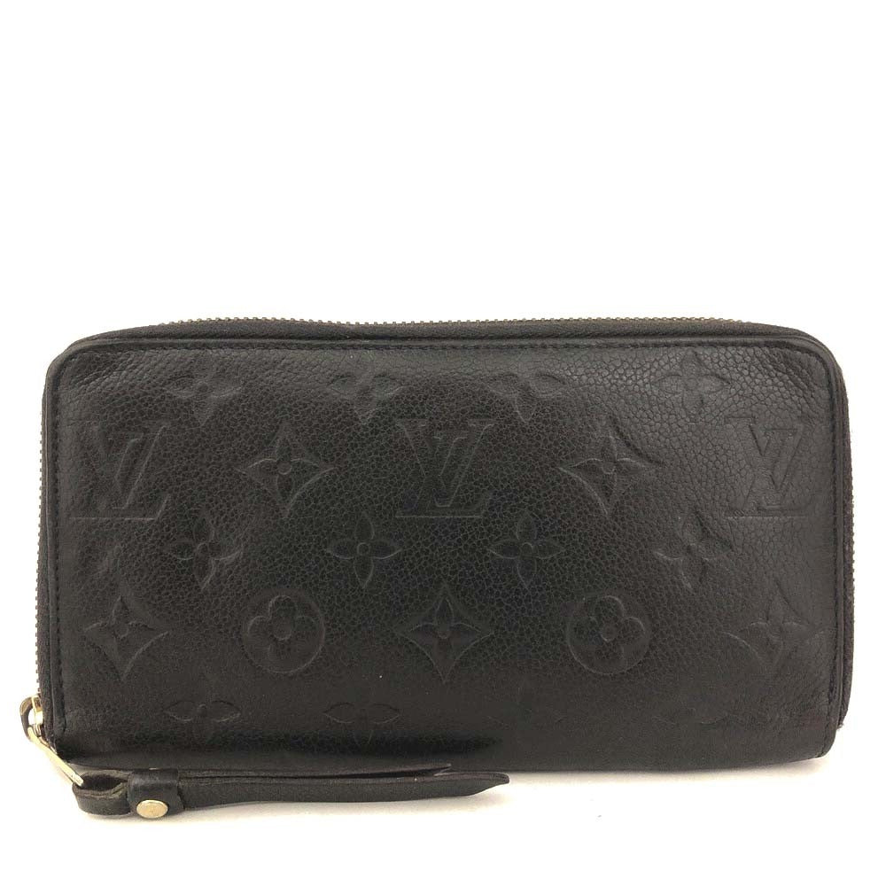 Louis Vuitton  Empreinte Zippy Wallet Black SP0112