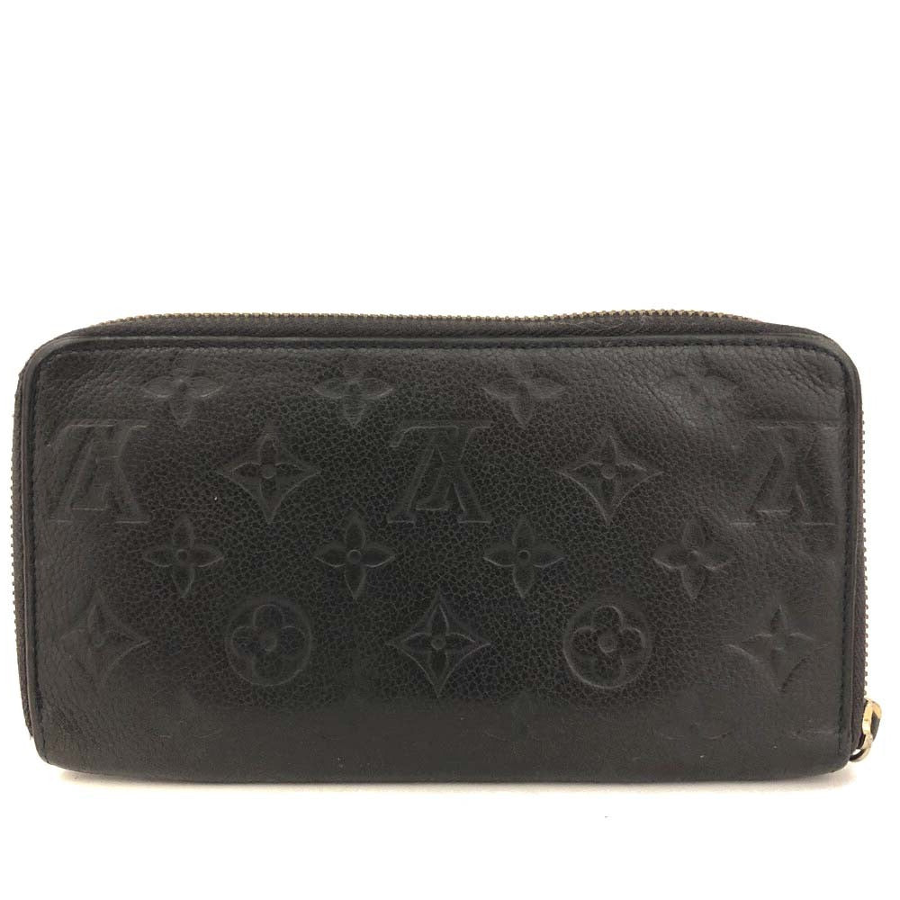 Louis Vuitton  Empreinte Zippy Wallet Black SP0112