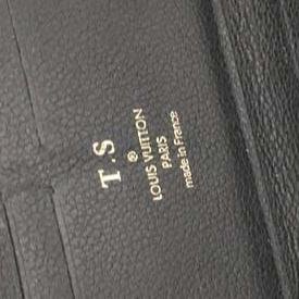 Louis Vuitton  Empreinte Zippy Wallet Black SP0112