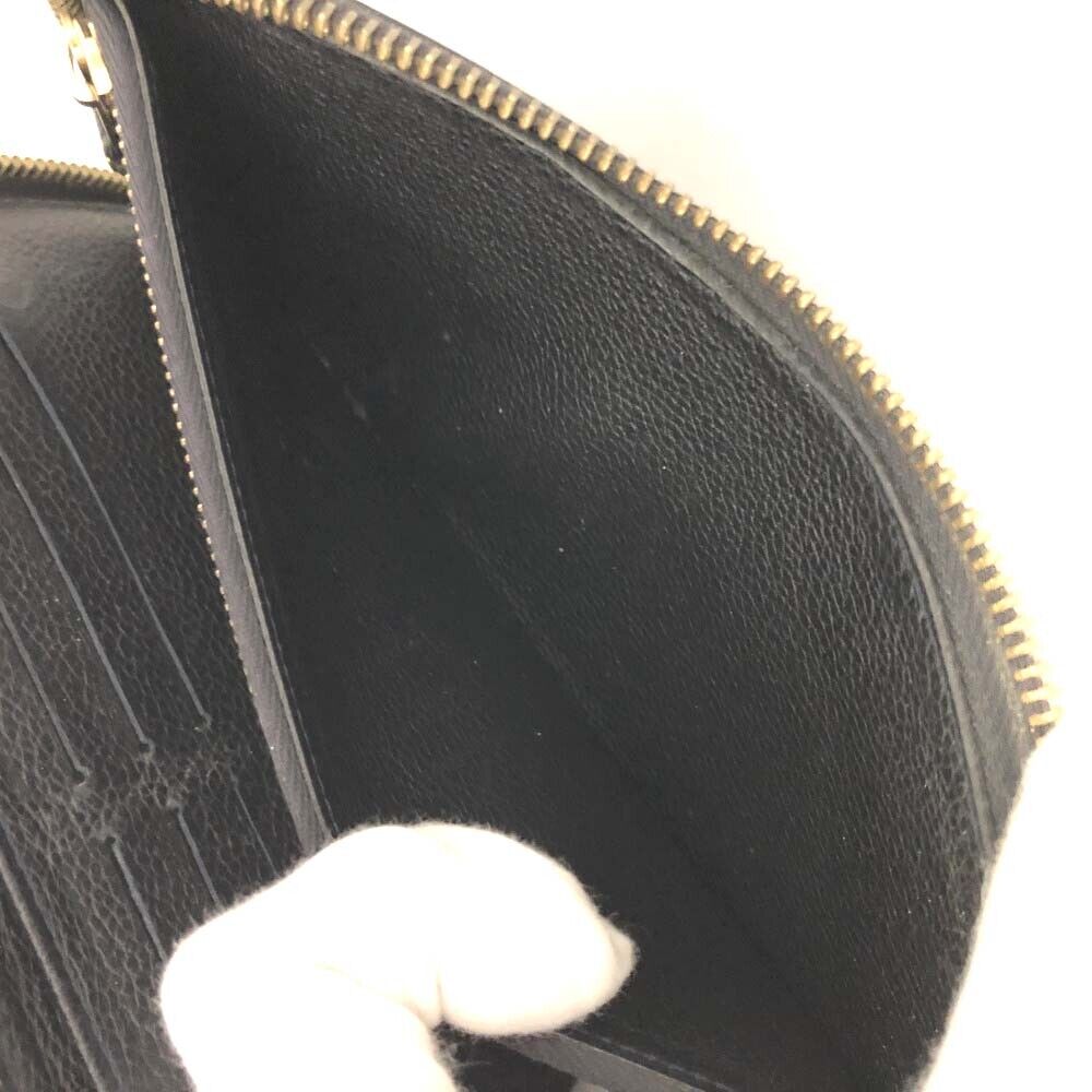 Louis Vuitton  Empreinte Zippy Wallet Black SP0112