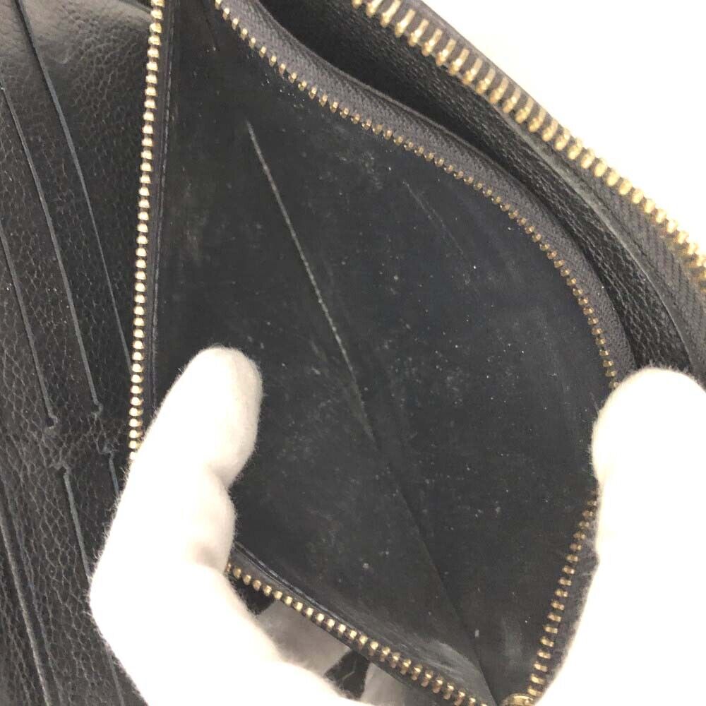 Louis Vuitton  Empreinte Zippy Wallet Black SP0112