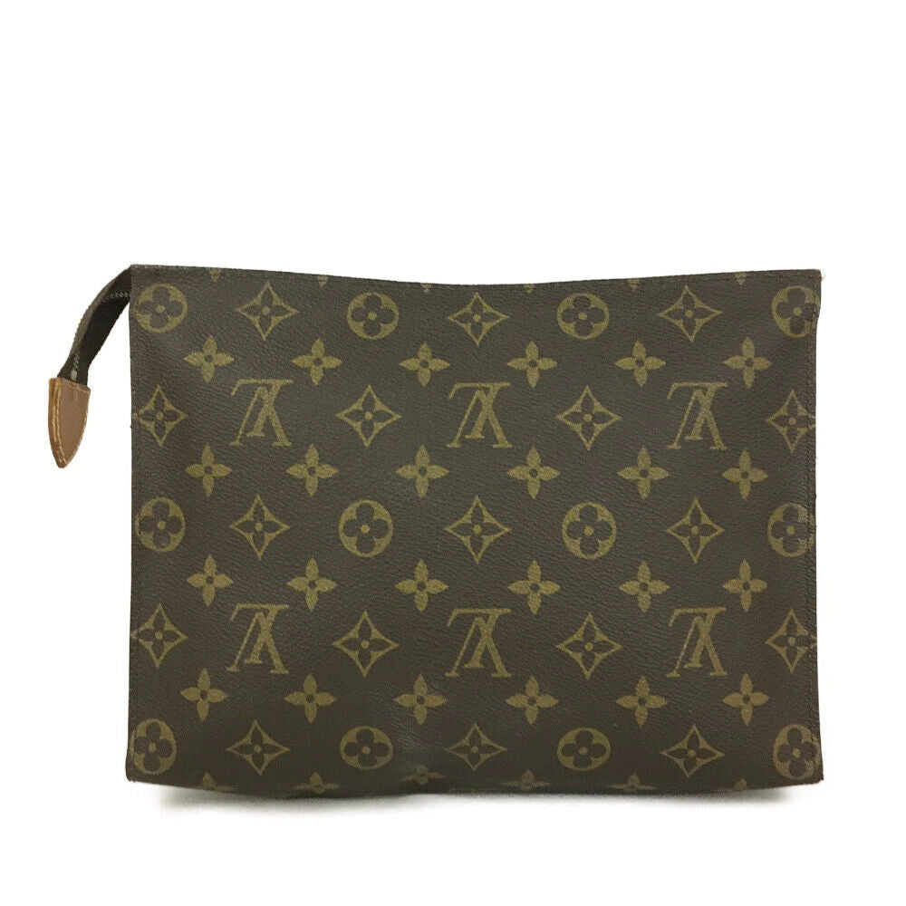 Louis Vuitton  Monogram Toiletry Pouch 26 862AN