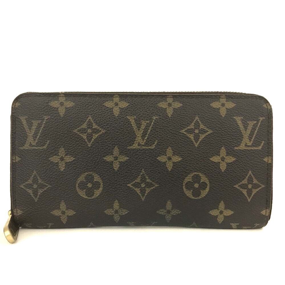 Louis Vuitton  Monogram Zippy Wallet CA0037