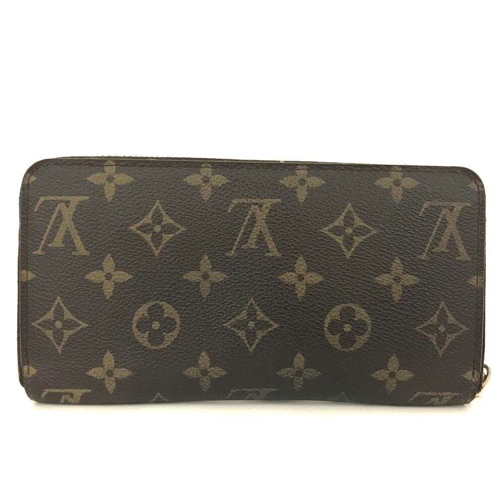 Louis Vuitton  Monogram Zippy Wallet CA0037