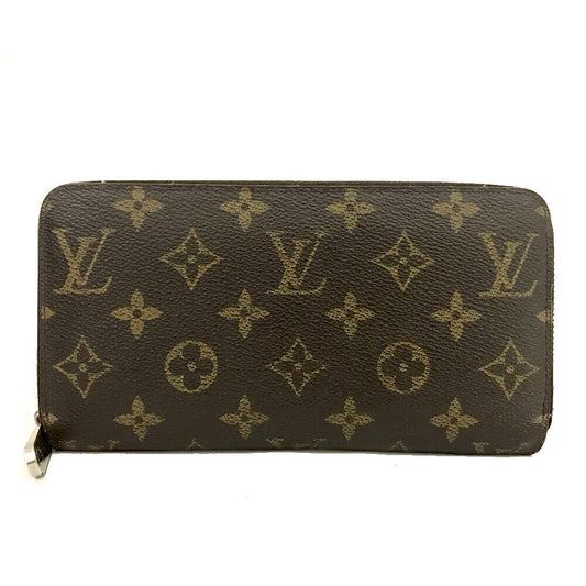 Louis Vuitton  Monogram Zippy Wallet  GI4114