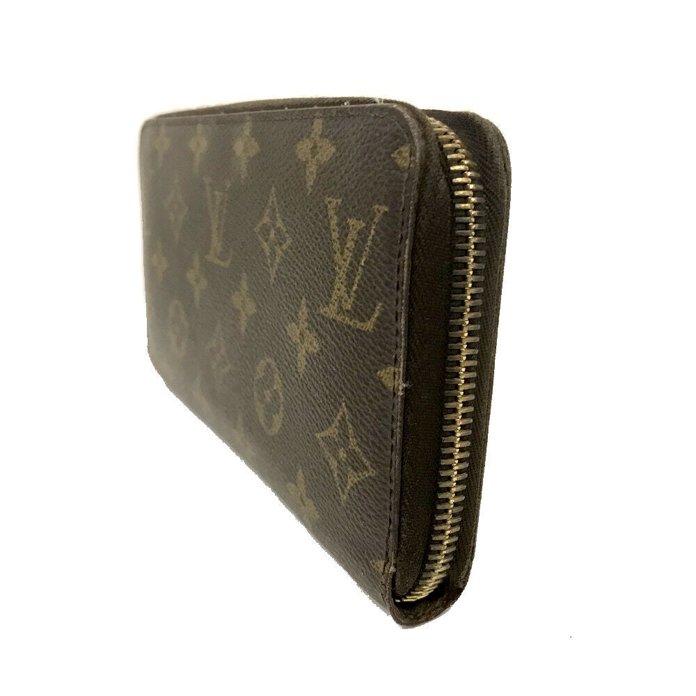 Louis Vuitton  Monogram Zippy Wallet  GI4114