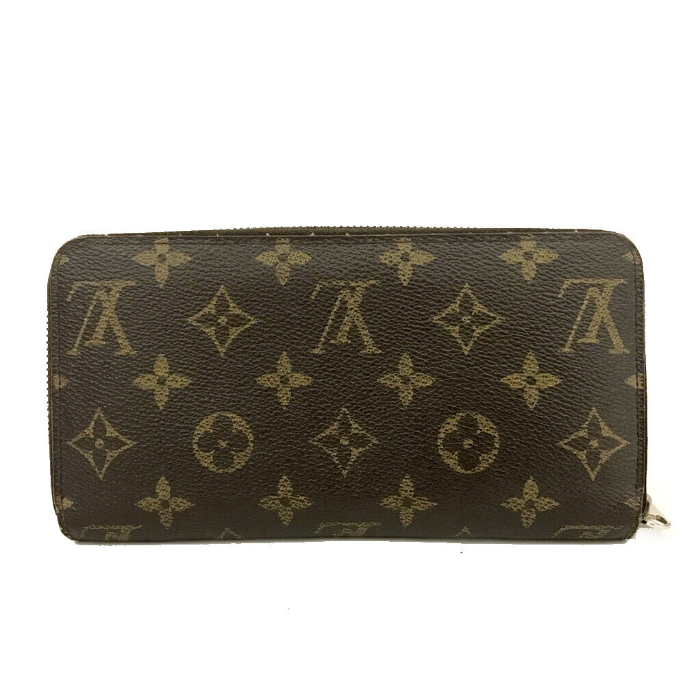 Louis Vuitton  Monogram Zippy Wallet  GI4114