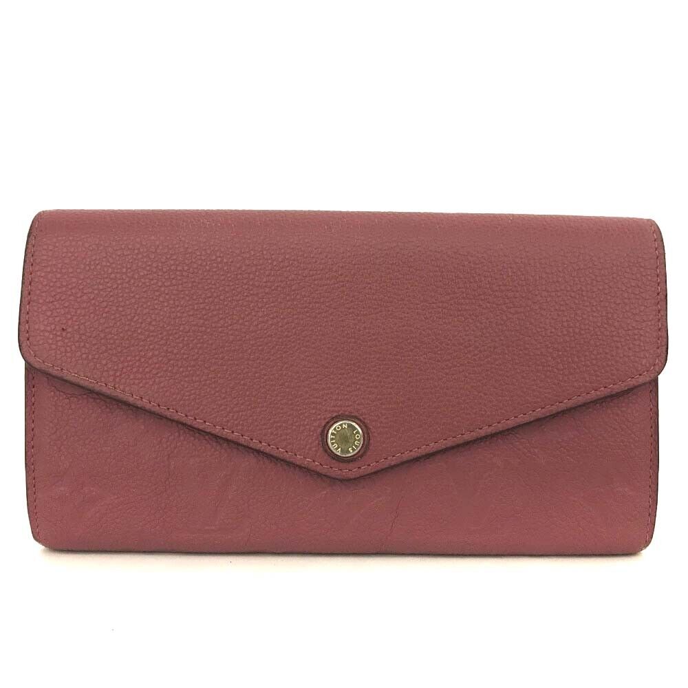 Louis Vuitton  Empreinte Sarah Wallet NM Poppy CA2147