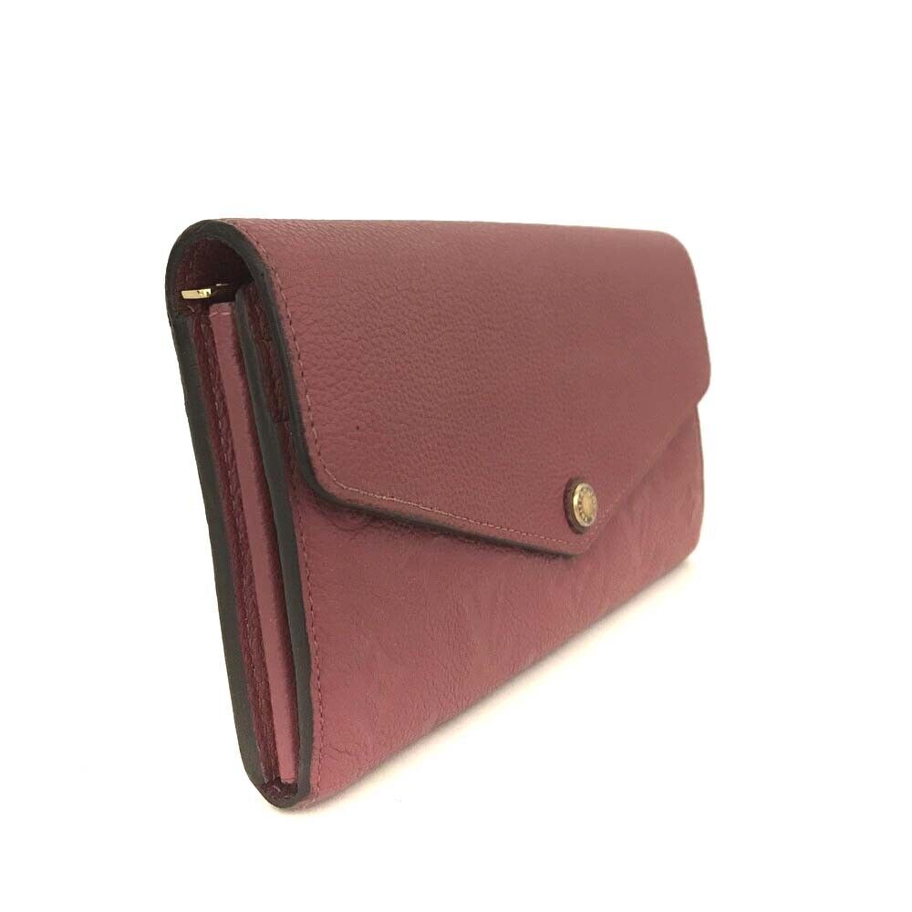 Louis Vuitton  Empreinte Sarah Wallet NM Poppy CA2147