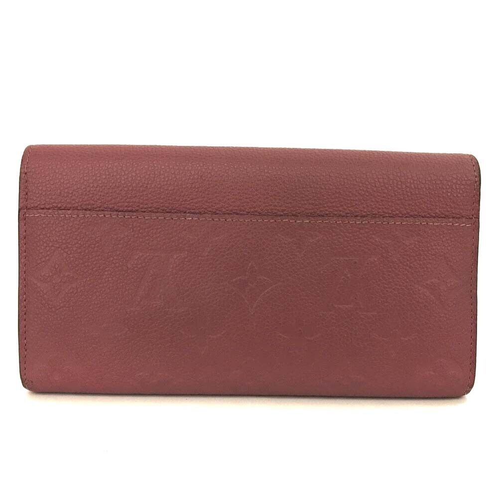 Louis Vuitton  Empreinte Sarah Wallet NM Poppy CA2147