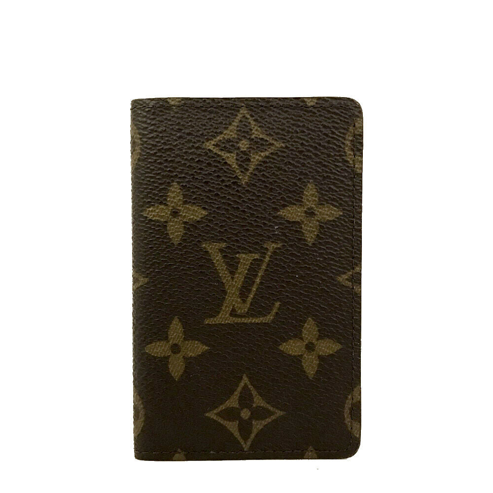 Louis Vuitton  Monogram Pocket Organizer Card Holder RA1913