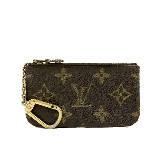 Louis Vuitton  Monogram Key Pouch