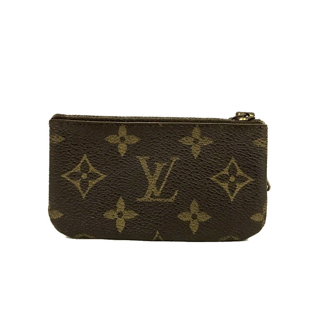 Louis Vuitton  Monogram Key Pouch