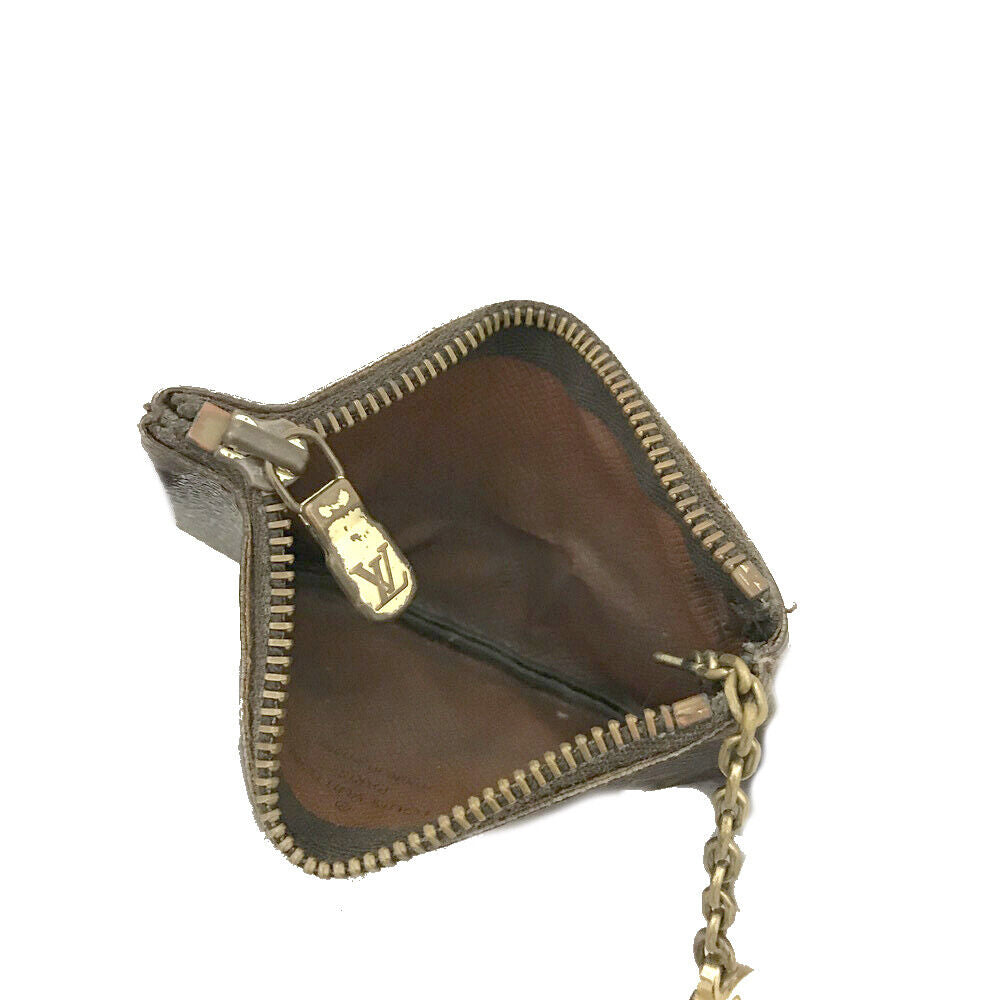 Louis Vuitton  Monogram Key Pouch