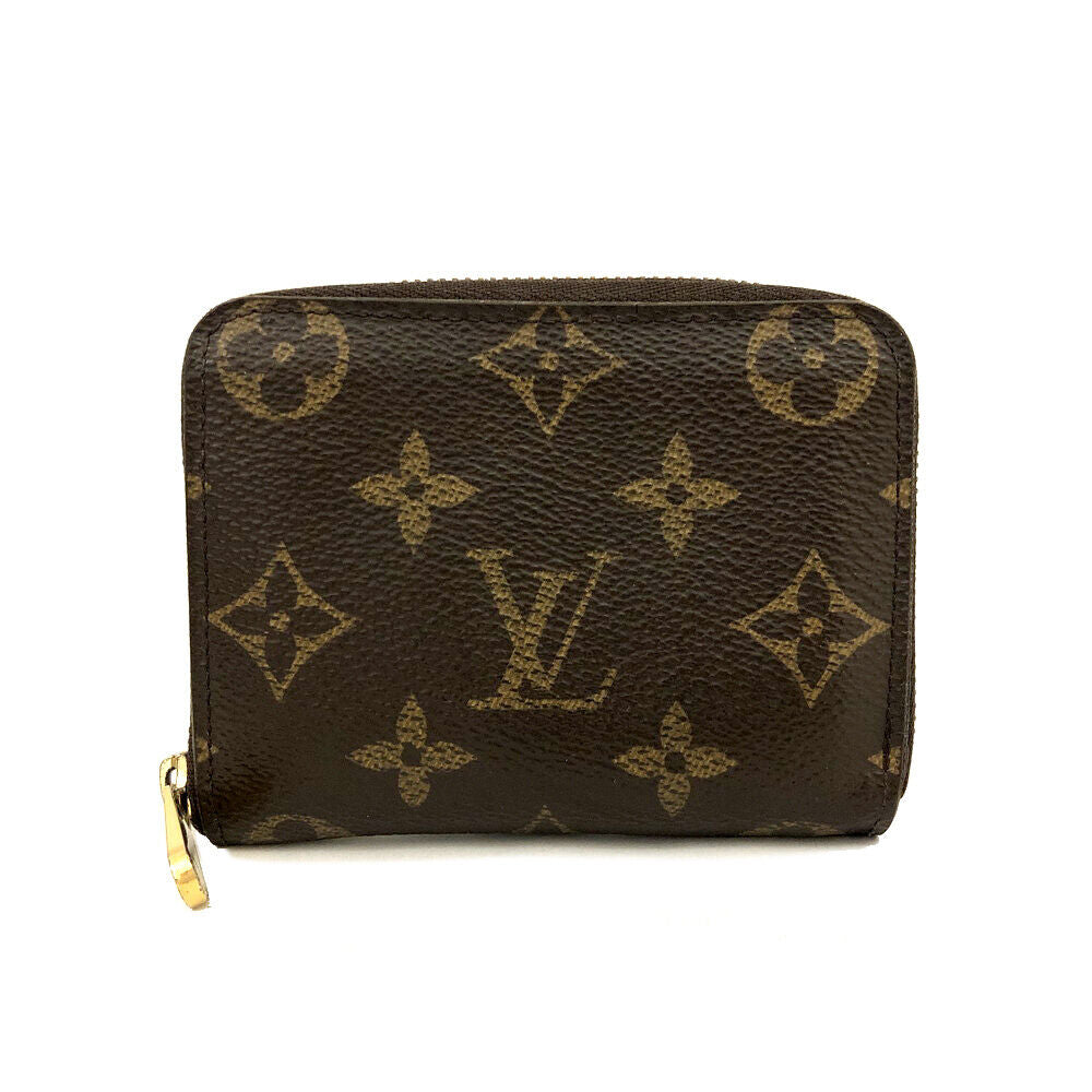 Louis Vuitton  Monogram Zippy Coin Purse SN0138