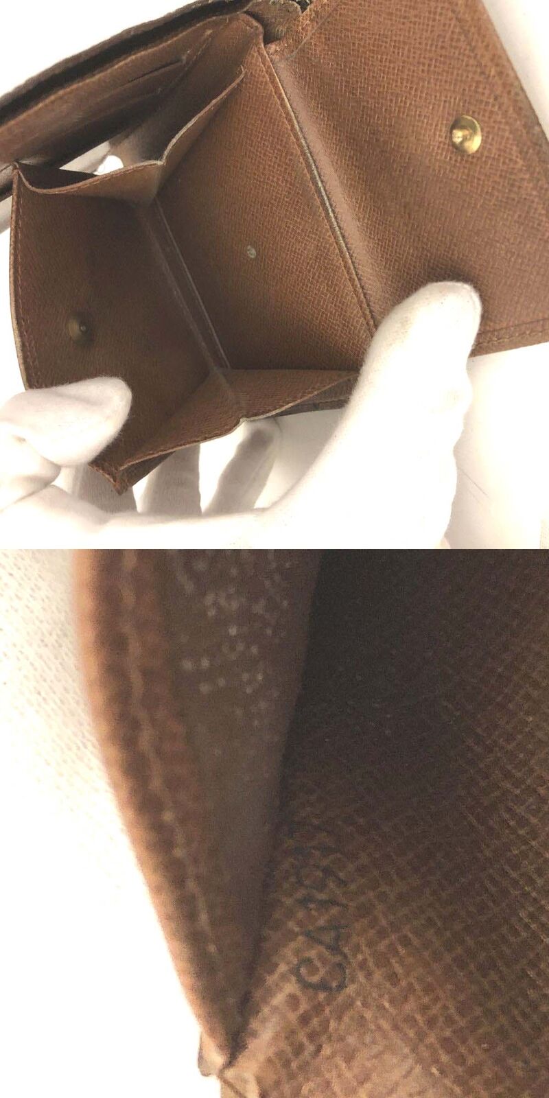 Louis Vuitton  Monogram Marco Wallet CA1917