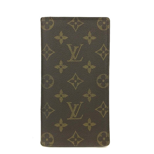 Louis Vuitton  Monogram Porte-Cartes Credit Yen Checkbook Wallet CT0935