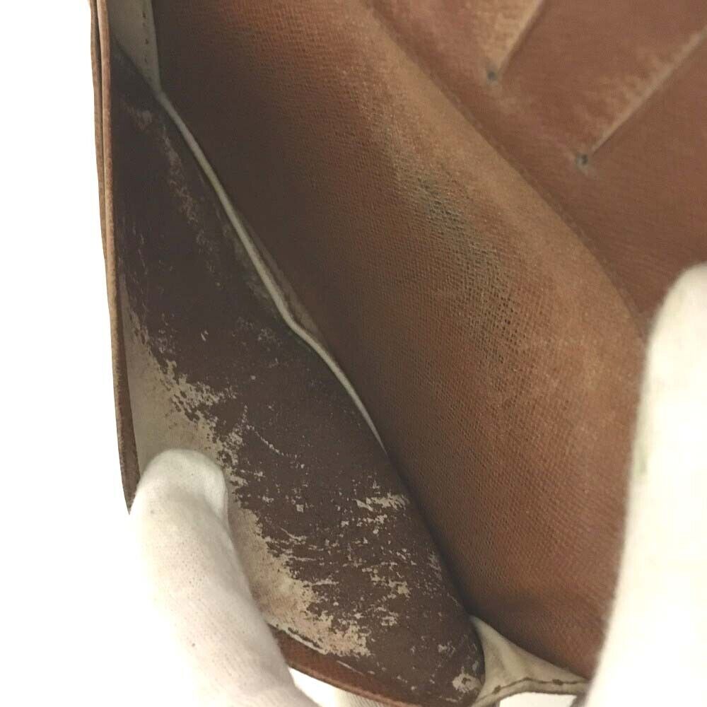 Louis Vuitton  Monogram Porte-Cartes Credit Yen Checkbook Wallet CT0935