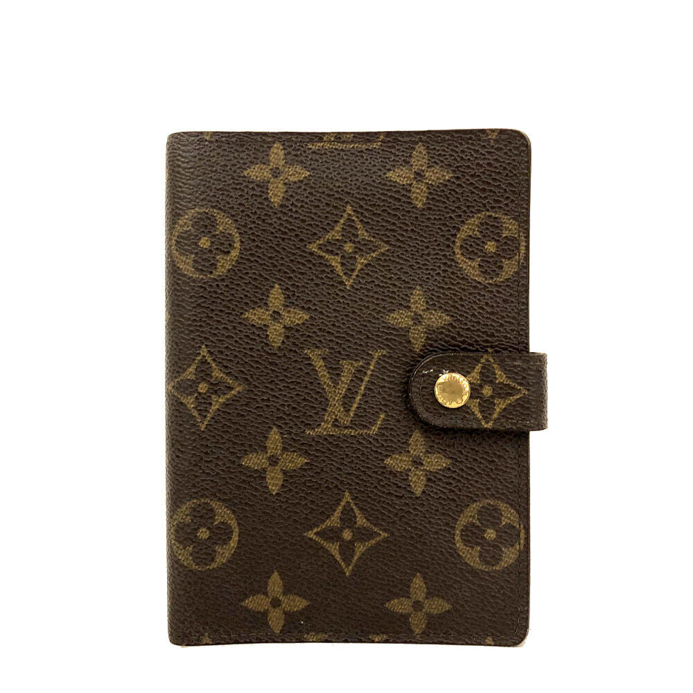 PRE-ORDER Louis Vuitton  Monogram Small Ring Agenda Cover CA1011