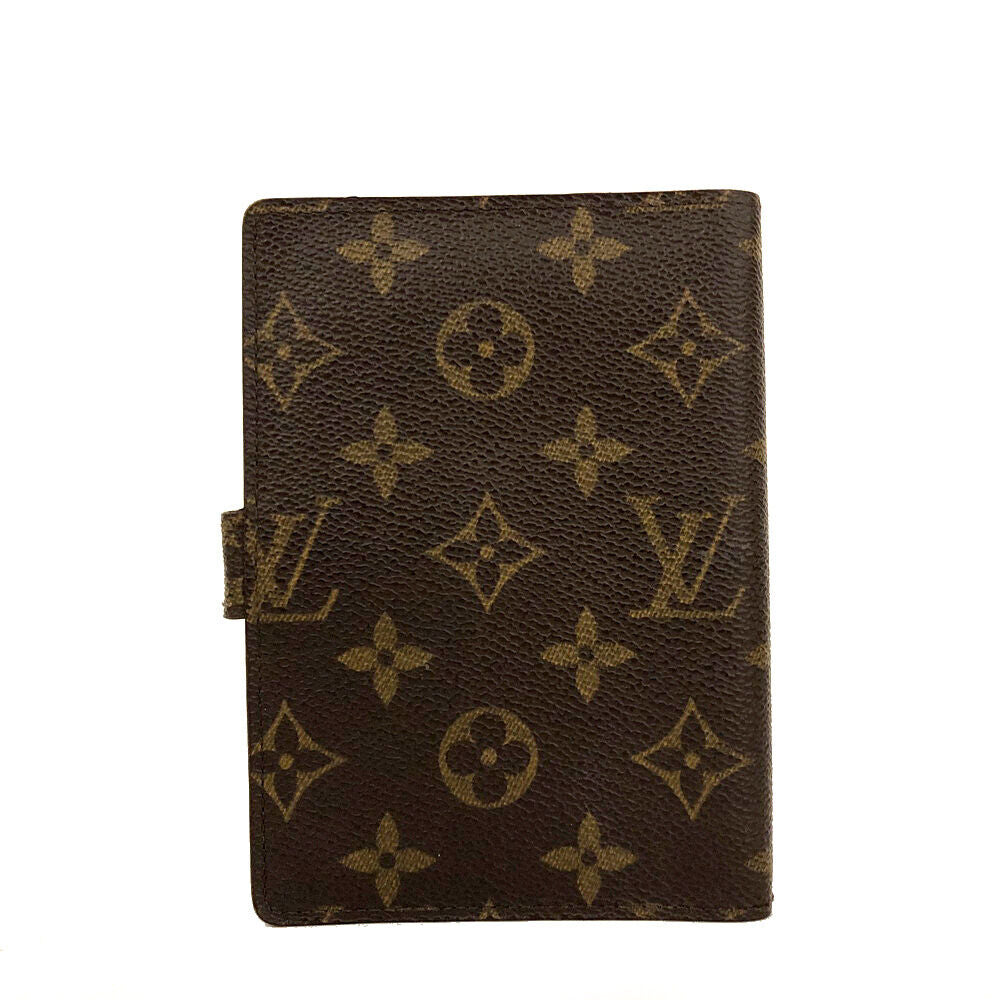 PRE-ORDER Louis Vuitton  Monogram Small Ring Agenda Cover CA1011