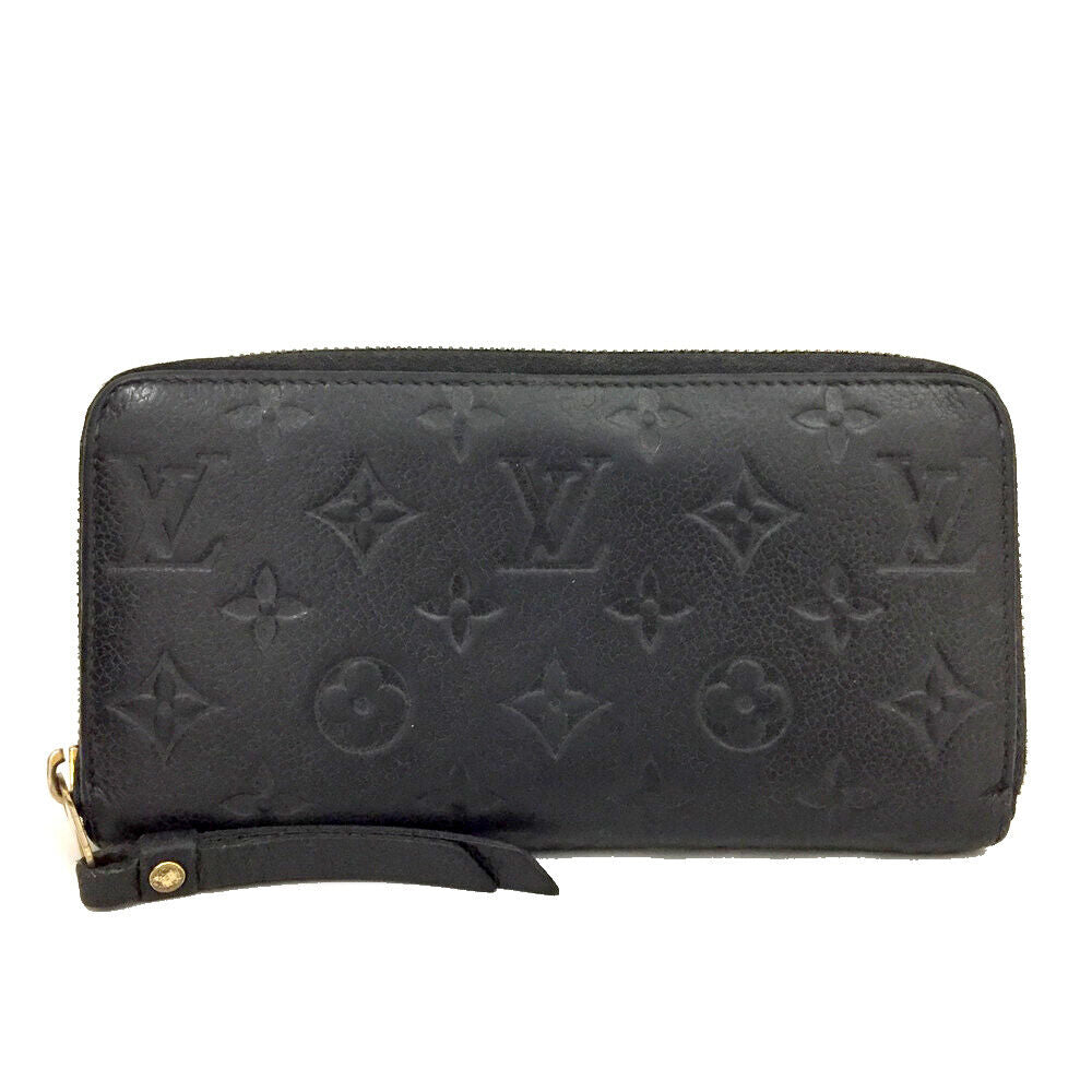 PRE-ORDER Louis Vuitton  Empreinte Zippy Wallet Black SP4105