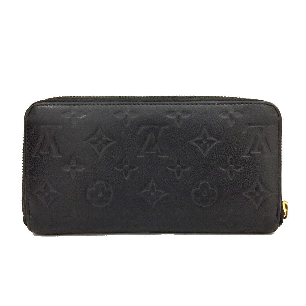 PRE-ORDER Louis Vuitton  Empreinte Zippy Wallet Black SP4105