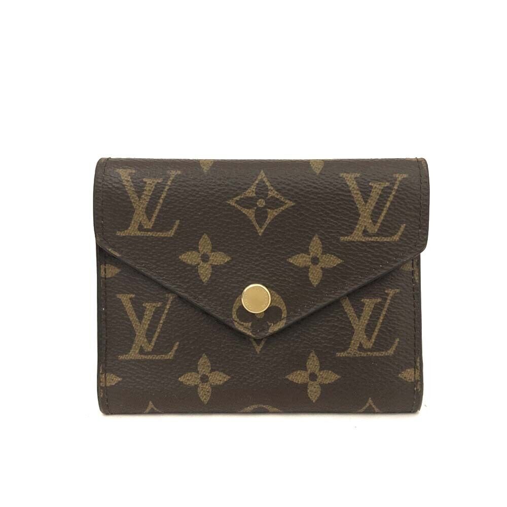 PRE-ORDER Louis Vuitton  Monogram Victorine Wallet SP0129