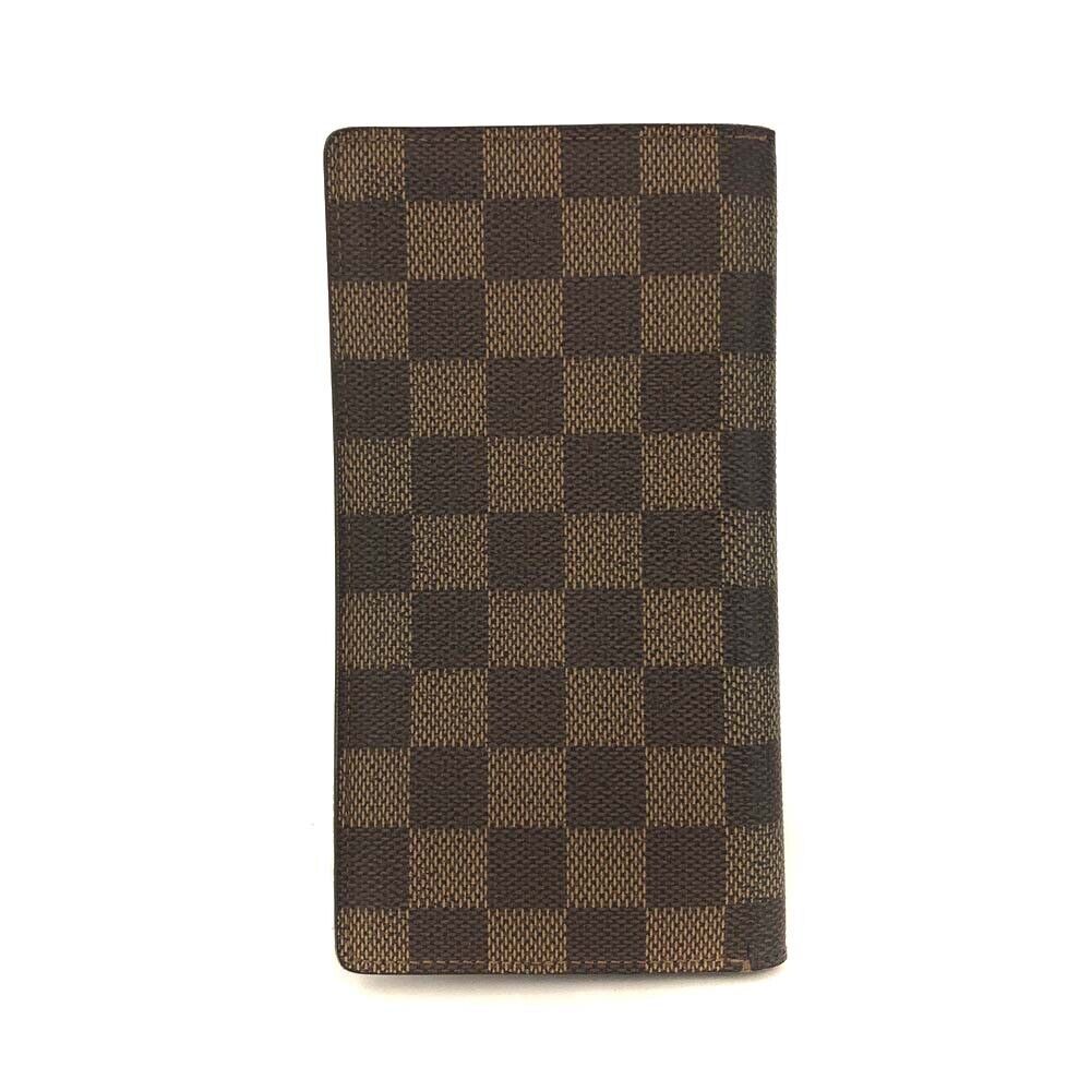 PRE-ORDER  Louis Vuitton  Damier Ebene Porte Valeurs Organizer Wallet