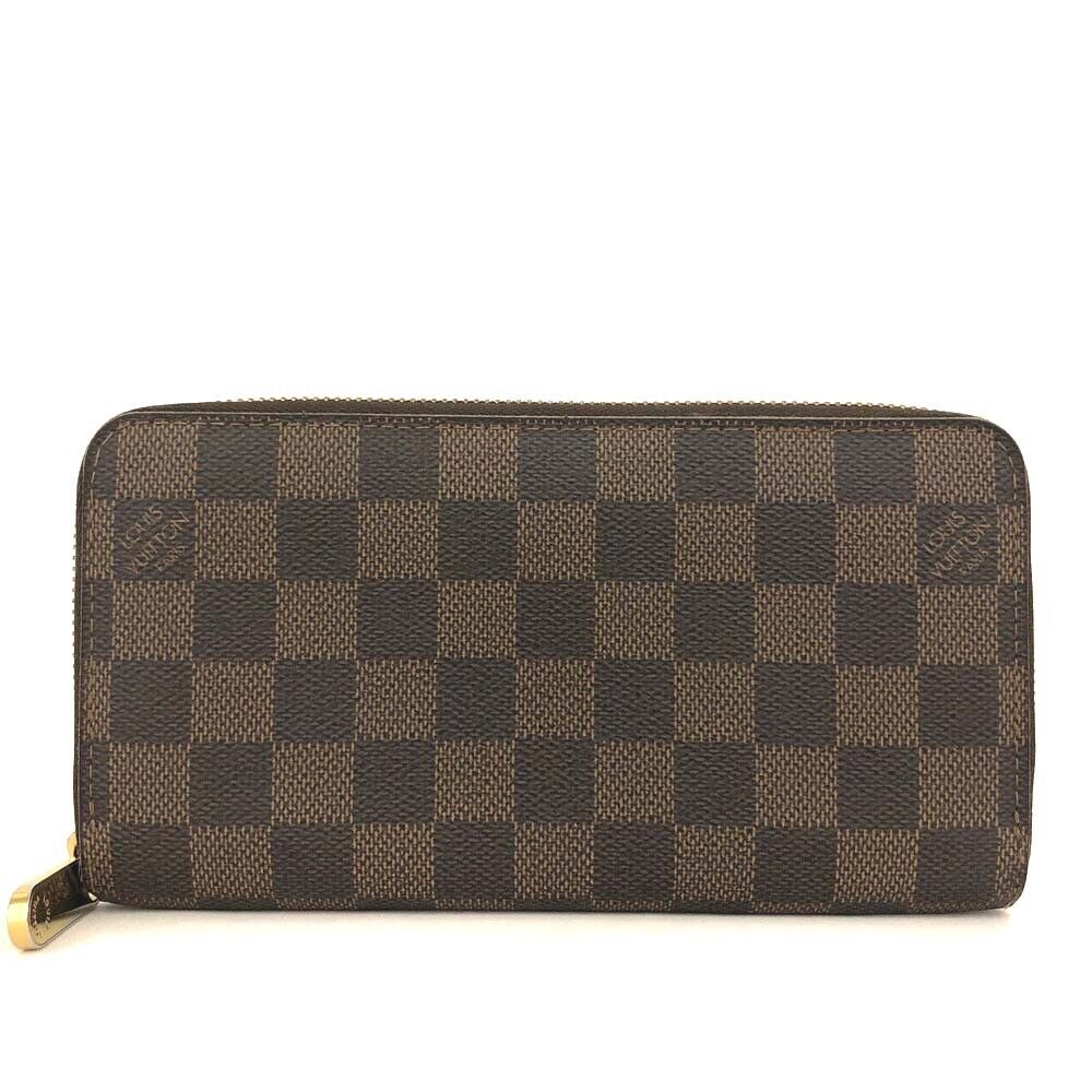 PRE-ORDER Louis Vuitton  Damier Ebene Zippy Wallet VI0078