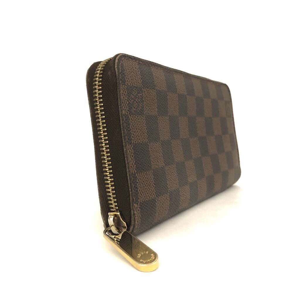 PRE-ORDER Louis Vuitton  Damier Ebene Zippy Wallet VI0078