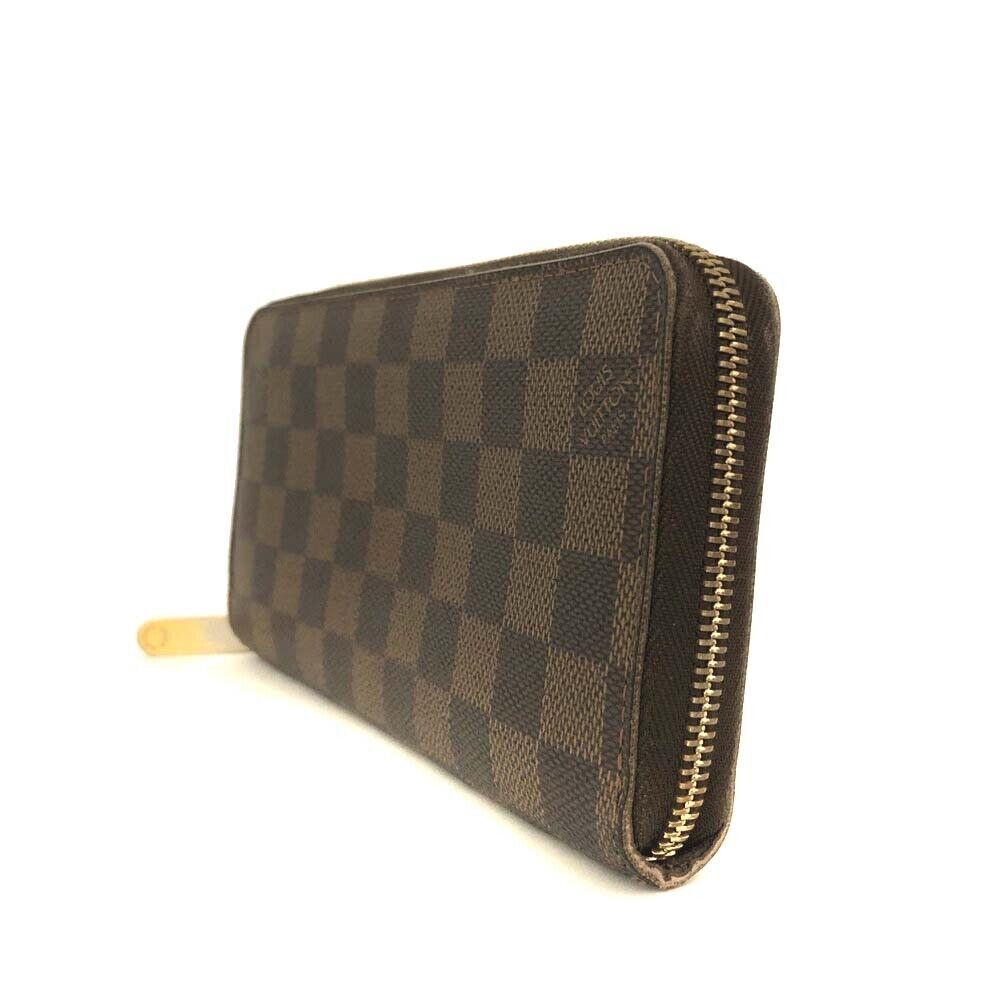 PRE-ORDER Louis Vuitton  Damier Ebene Zippy Wallet VI0078