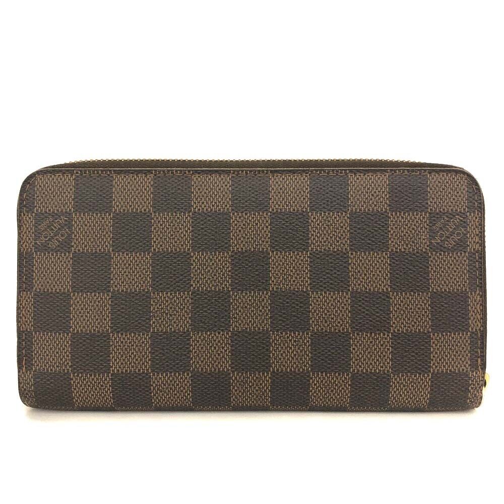 PRE-ORDER Louis Vuitton  Damier Ebene Zippy Wallet VI0078