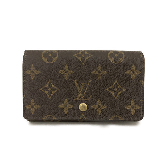 Louis Vuitton  Monogram Porte-Monnaie Billets Tresor Wallet SP0072